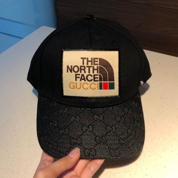 Gucci Accessories Gucci X The North Face Logo Hat Poshmark